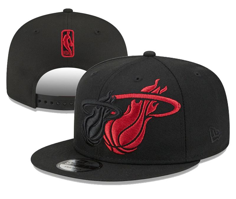 2024 NBA Miami Heat Hat TX20240412